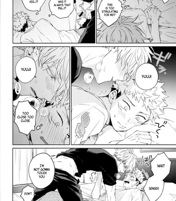[Shiratama (Kumayu)] Gomen ne, Daisuki – Sorry, I love you – Jujutsu Kaisen dj [Eng] – Gay Manga sex 7