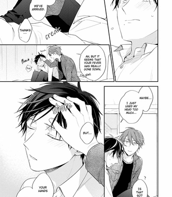 [NOBANA Saori] Long Night Sweet Porno [Eng] – Gay Manga sex 153