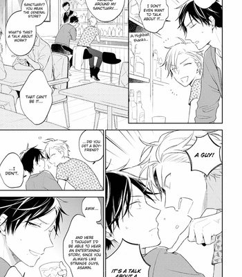 [NOBANA Saori] Long Night Sweet Porno [Eng] – Gay Manga sex 23