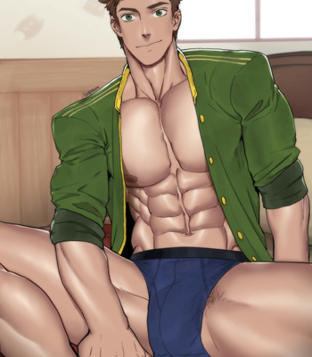 [Suyohara] Alex (Stardew Valley) – Gay Manga thumbnail 001
