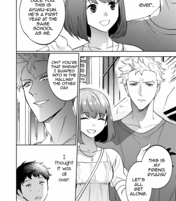 [Hontoku] Mesuiki Otokonoko 3 [Eng] – Gay Manga sex 8