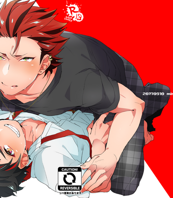Gay Manga - [mine mine (Miyuu)] Kareshi ga Neko datta Ken. – Ensemble Stars dj [JP] – Gay Manga