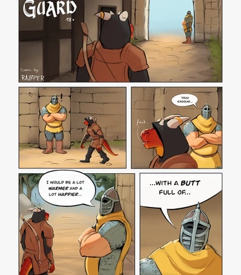 Gay Manga - [Razzper] The Guard [Eng] – Gay Manga