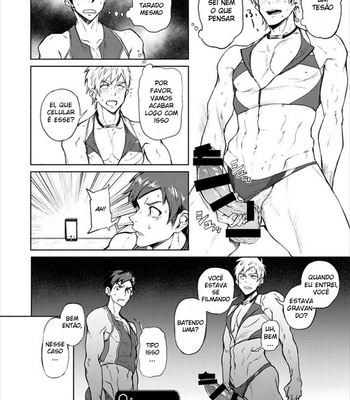 [TomCat (Keita)] Jitorina Try 2 [Português] – Gay Manga sex 9