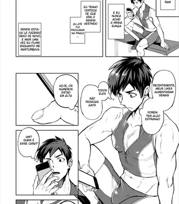 [TomCat (Keita)] Jitorina Try 2 [Português] – Gay Manga sex 17