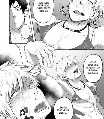 [TomCat (Keita)] Jitorina Try 2 [Português] – Gay Manga sex 37