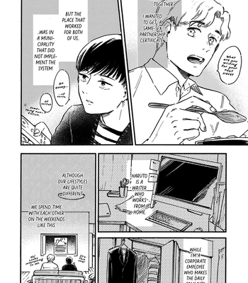 [Shirono Honami] Mou Sukoshi dake, Soba ni Ite [Eng] (c.1) – Gay Manga sex 12