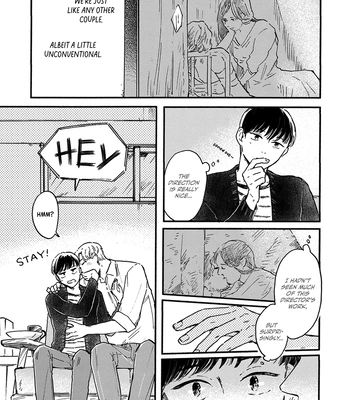 [Shirono Honami] Mou Sukoshi dake, Soba ni Ite [Eng] (c.1) – Gay Manga sex 13