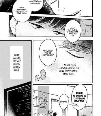 [Shirono Honami] Mou Sukoshi dake, Soba ni Ite [Eng] (c.1) – Gay Manga sex 17