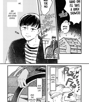 [Shirono Honami] Mou Sukoshi dake, Soba ni Ite [Eng] (c.1) – Gay Manga sex 25