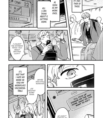 [Shirono Honami] Mou Sukoshi dake, Soba ni Ite [Eng] (c.1) – Gay Manga sex 8