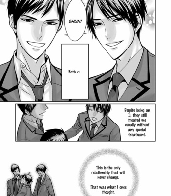 [AMAMIYA Kayou] Yuujou Haramase Triangle (update c.2) [Eng] – Gay Manga sex 4