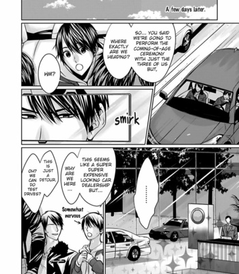 [AMAMIYA Kayou] Yuujou Haramase Triangle (update c.2) [Eng] – Gay Manga sex 11