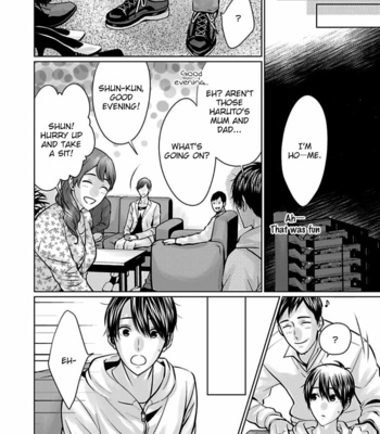 [AMAMIYA Kayou] Yuujou Haramase Triangle (update c.2) [Eng] – Gay Manga sex 15
