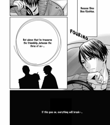 [AMAMIYA Kayou] Yuujou Haramase Triangle (update c.2) [Eng] – Gay Manga sex 25