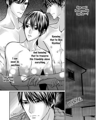 [AMAMIYA Kayou] Yuujou Haramase Triangle (update c.2) [Eng] – Gay Manga sex 28