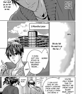 [AMAMIYA Kayou] Yuujou Haramase Triangle (update c.2) [Eng] – Gay Manga sex 36