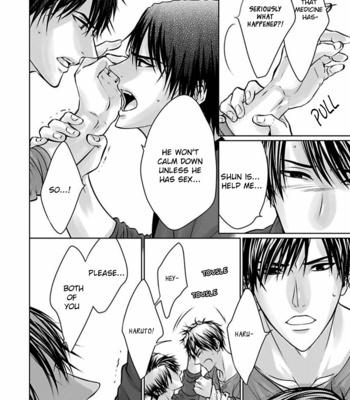 [AMAMIYA Kayou] Yuujou Haramase Triangle (update c.2) [Eng] – Gay Manga sex 45