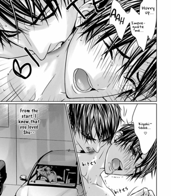 [AMAMIYA Kayou] Yuujou Haramase Triangle (update c.2) [Eng] – Gay Manga sex 50