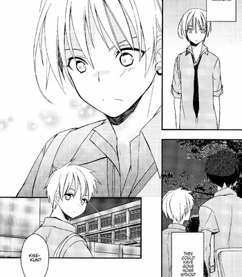[Kandelaar, TorT] Kuroko no Basuke dj – AKK [Eng] – Gay Manga sex 7