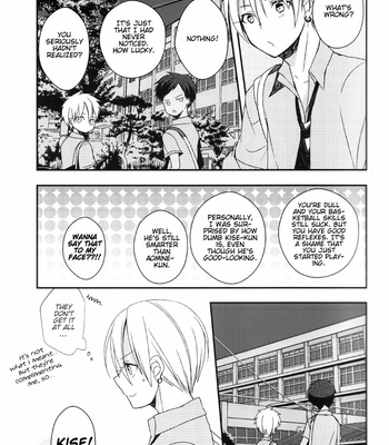 [Kandelaar, TorT] Kuroko no Basuke dj – AKK [Eng] – Gay Manga sex 8