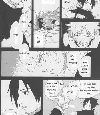 [10-Rankai (Emi)] Naruto dj – Nagai Owakare (Long Farewell) [Eng] – Gay Manga sex 15