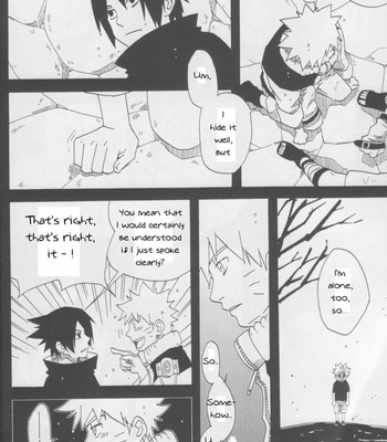 [10-Rankai (Emi)] Naruto dj – Nagai Owakare (Long Farewell) [Eng] – Gay Manga sex 17