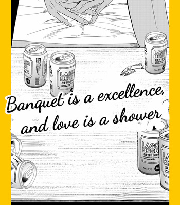 [いくのののすけ] Banquet is a excellence, and love is a shower – Jojo’s Bizzare Adventure dj [Eng] – Gay Manga sex 10