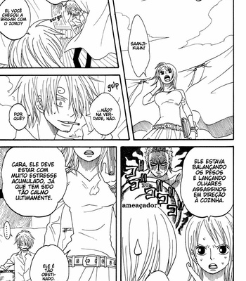 [ROM-13] One Piece dj – Boukyaku Countdown 1 [Pt-Br] – Gay Manga sex 22