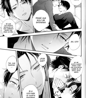 [UNAP! (Maine)] UN ADULTO TORPE Y UN NOVIO DESAGRADABLE – Shingeki no Kyojin [Esp] – Gay Manga sex 10