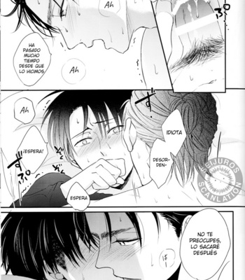 [UNAP! (Maine)] UN ADULTO TORPE Y UN NOVIO DESAGRADABLE – Shingeki no Kyojin [Esp] – Gay Manga sex 16