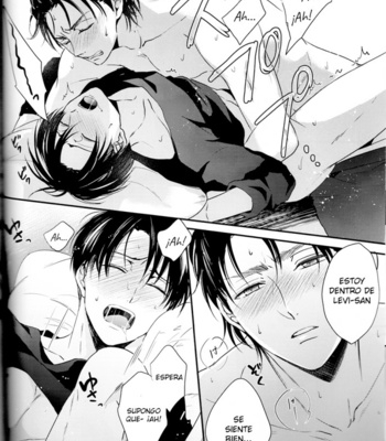 [UNAP! (Maine)] UN ADULTO TORPE Y UN NOVIO DESAGRADABLE – Shingeki no Kyojin [Esp] – Gay Manga sex 17