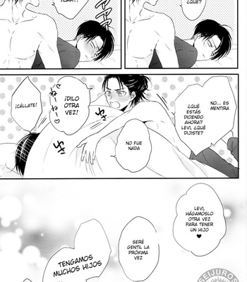 [UNAP! (Maine)] UN ADULTO TORPE Y UN NOVIO DESAGRADABLE – Shingeki no Kyojin [Esp] – Gay Manga sex 26