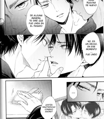 [UNAP! (Maine)] UN ADULTO TORPE Y UN NOVIO DESAGRADABLE – Shingeki no Kyojin [Esp] – Gay Manga sex 9