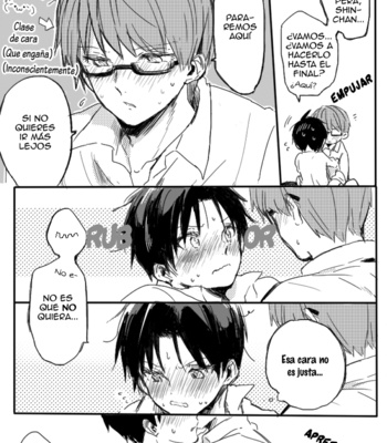 [Sanonno (Nona)] MidoTakao’s First Go At Riding – Kuroko no Basuke dj [Español] – Gay Manga sex 4