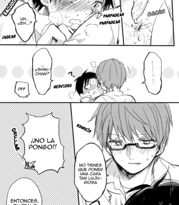 [Sanonno (Nona)] MidoTakao’s First Go At Riding – Kuroko no Basuke dj [Español] – Gay Manga sex 6