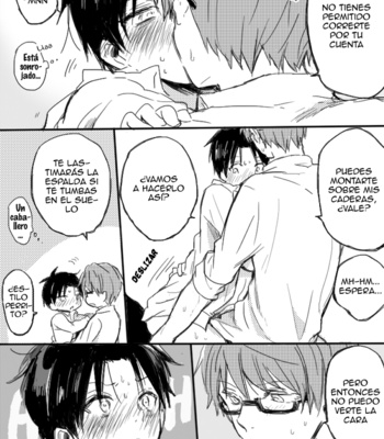 [Sanonno (Nona)] MidoTakao’s First Go At Riding – Kuroko no Basuke dj [Español] – Gay Manga sex 7