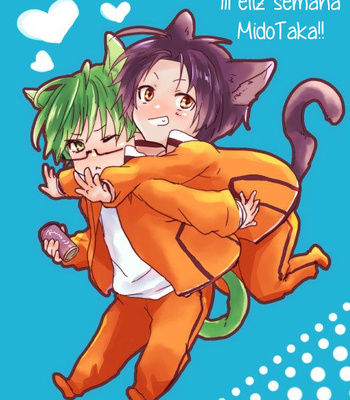[Sanonno (Nona)] MidoTakao’s First Go At Riding – Kuroko no Basuke dj [Español] – Gay Manga sex 14