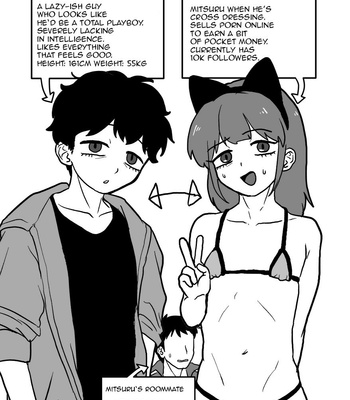 [Otokonoko de Asobou] Josoko Roommate to Enkaku Rotor Date [Eng] – Gay Manga sex 2