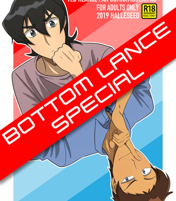 [halleseed] Bottom Lance Special – Voltron: Legendary Defender dj [Eng] – Gay Manga thumbnail 001