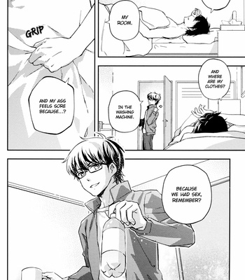 [HP±0] Daiya no A dj – Osake de Sunao ni Natta kara [Eng] – Gay Manga sex 6