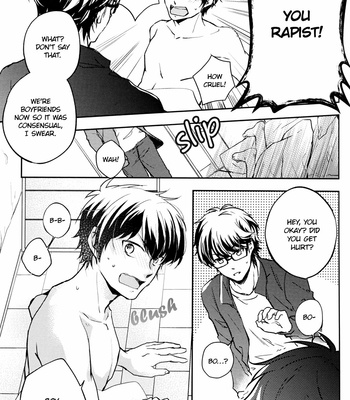 [HP±0] Daiya no A dj – Osake de Sunao ni Natta kara [Eng] – Gay Manga sex 7