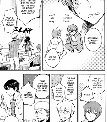 [HP±0] Daiya no A dj – Osake de Sunao ni Natta kara [Eng] – Gay Manga sex 9