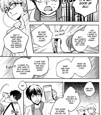 [HP±0] Daiya no A dj – Osake de Sunao ni Natta kara [Eng] – Gay Manga sex 11