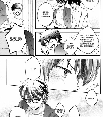 [HP±0] Daiya no A dj – Osake de Sunao ni Natta kara [Eng] – Gay Manga sex 15