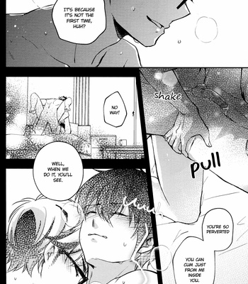[HP±0] Daiya no A dj – Osake de Sunao ni Natta kara [Eng] – Gay Manga sex 20