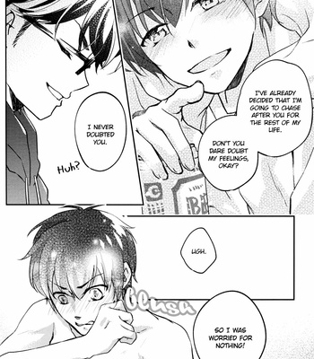 [HP±0] Daiya no A dj – Osake de Sunao ni Natta kara [Eng] – Gay Manga sex 24