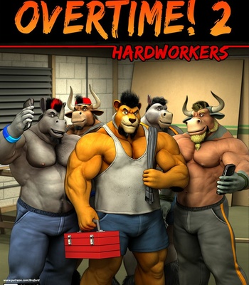 Gay Manga - [Braford] Overtime! 2 – Hardworkers [Eng] – Gay Manga