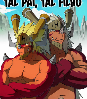 [Ross] Tal Pai Tal Filho – Future Card Buddyfight dj [Portuguese] – Gay Manga thumbnail 001