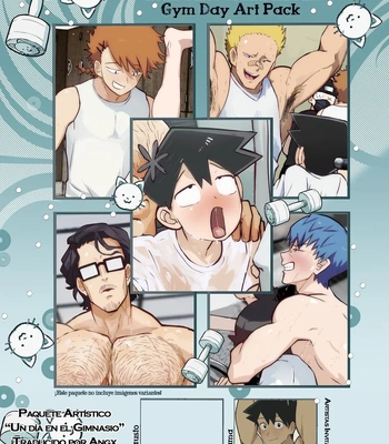 Gay Manga - [Lilprincyvi (Idoraad)] Gym Day – Komi Can’t Communicate dj [Esp] – Gay Manga